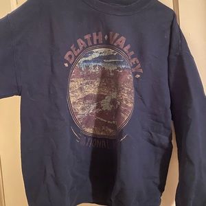 death valley national park crew neck